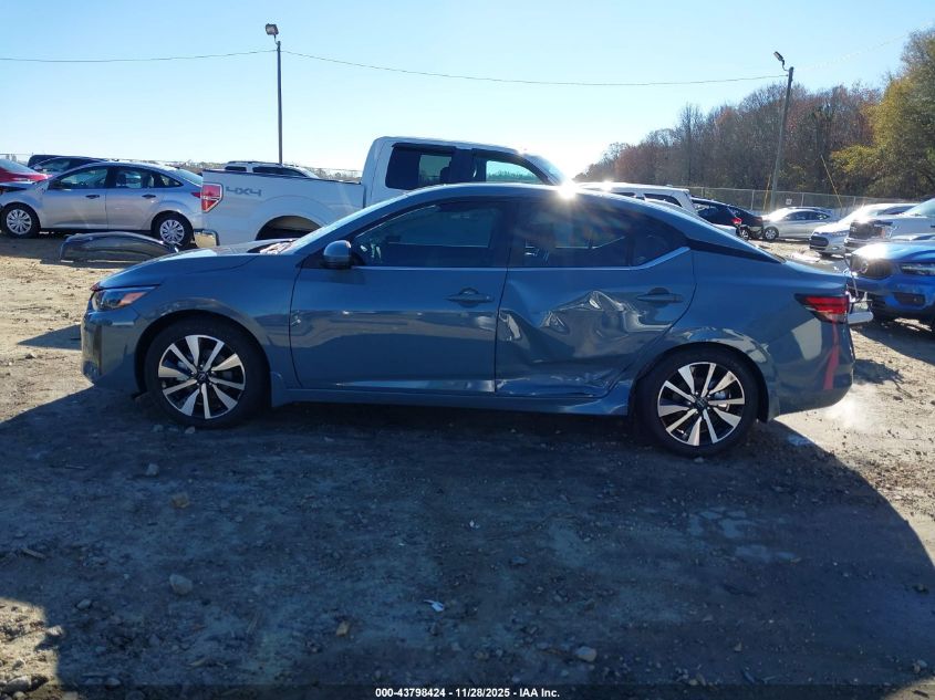 2025 Nissan Sentra Sv VIN: 3N1AB8CV8SY213956 Lot: 43798424