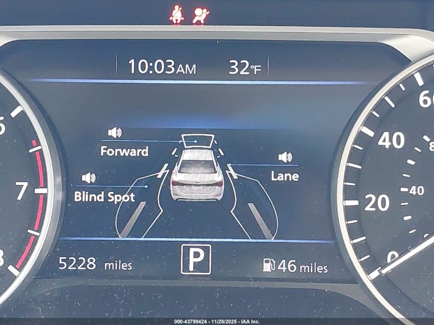 2025 Nissan Sentra Sv VIN: 3N1AB8CV8SY213956 Lot: 43798424