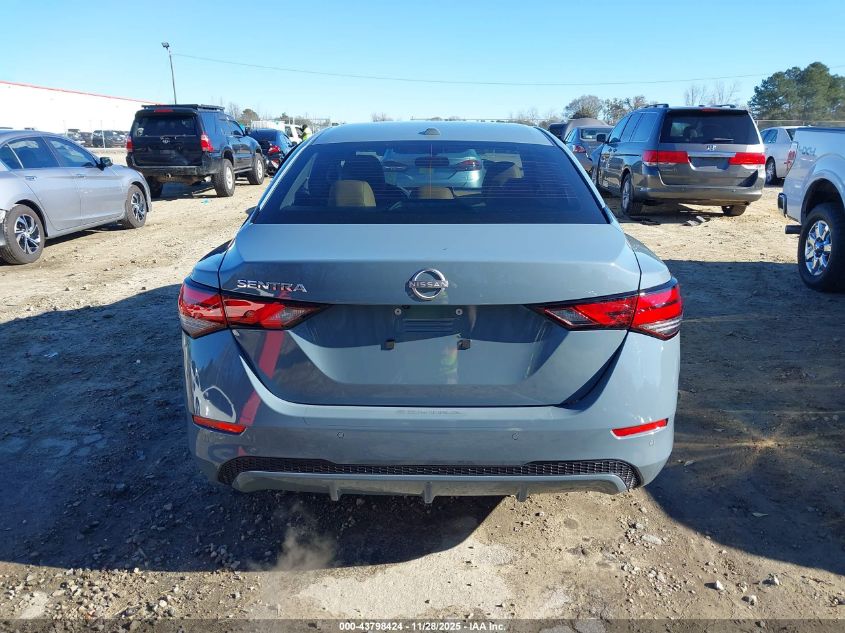 2025 Nissan Sentra Sv VIN: 3N1AB8CV8SY213956 Lot: 43798424