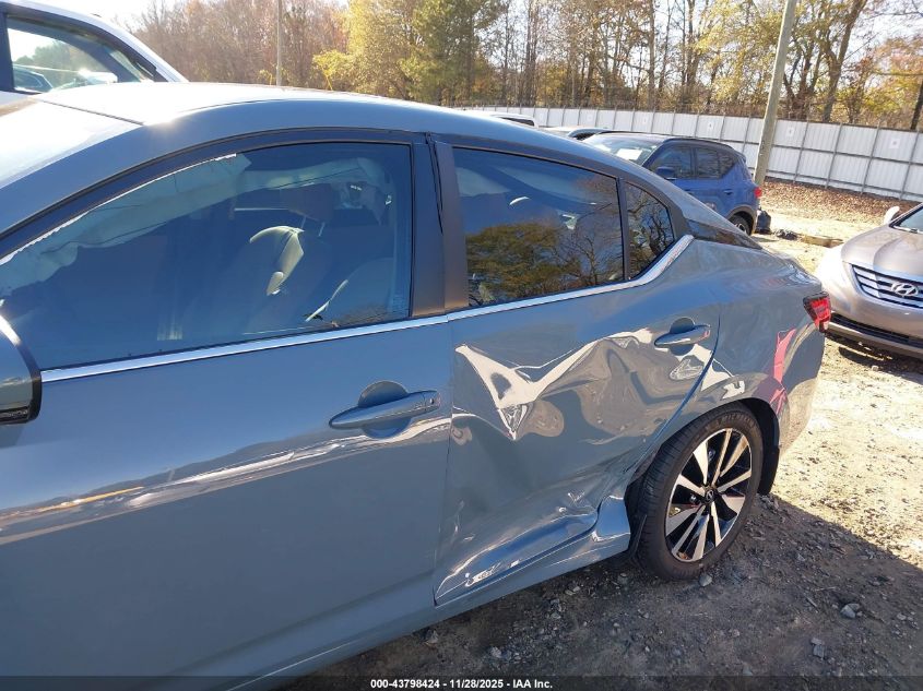 2025 Nissan Sentra Sv VIN: 3N1AB8CV8SY213956 Lot: 43798424