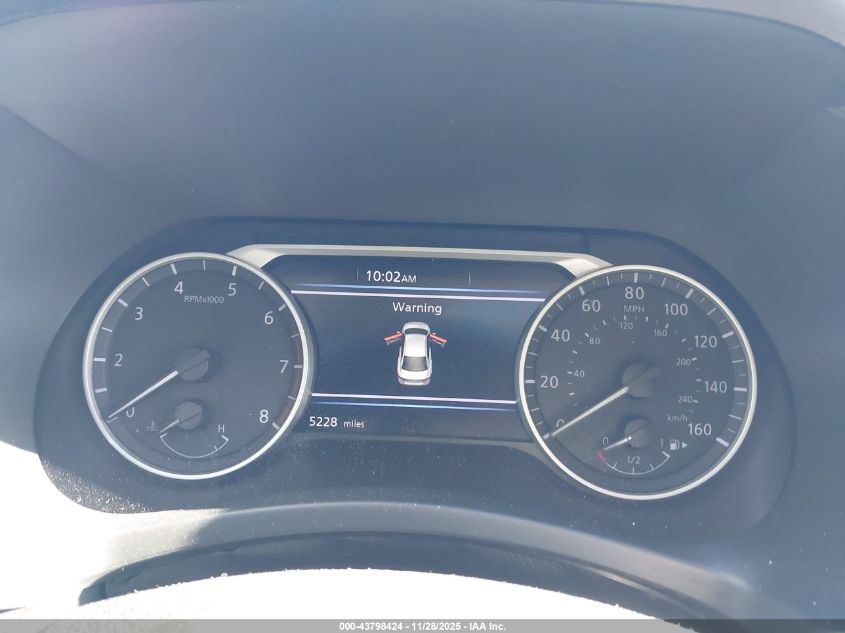 2025 Nissan Sentra Sv VIN: 3N1AB8CV8SY213956 Lot: 43798424