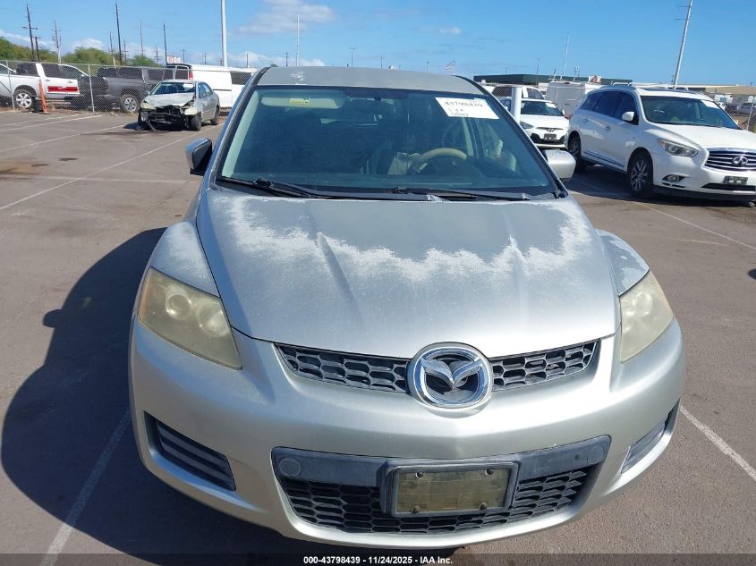 2007 Mazda Cx-7 Touring VIN: JM3ER293X70148484 Lot: 43798439