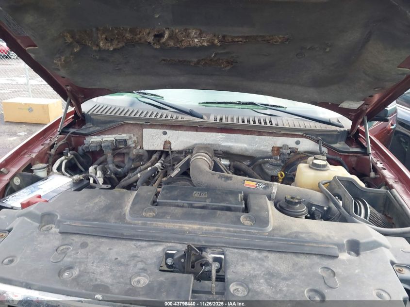 2007 Ford Expedition Eddie Bauer VIN: 1FMFU18527LA53260 Lot: 43798440