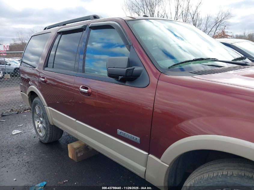 2007 Ford Expedition Eddie Bauer VIN: 1FMFU18527LA53260 Lot: 43798440