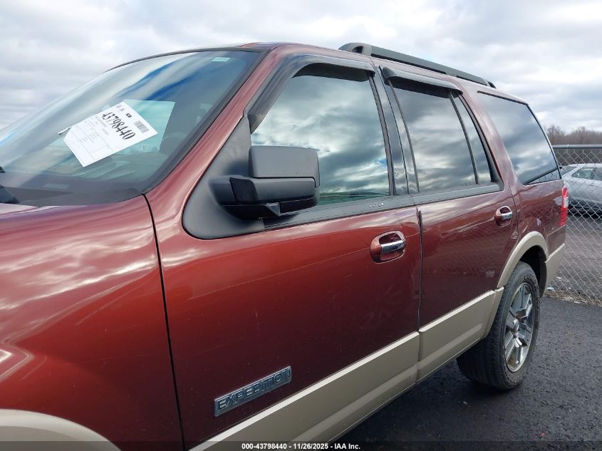 2007 Ford Expedition Eddie Bauer VIN: 1FMFU18527LA53260 Lot: 43798440