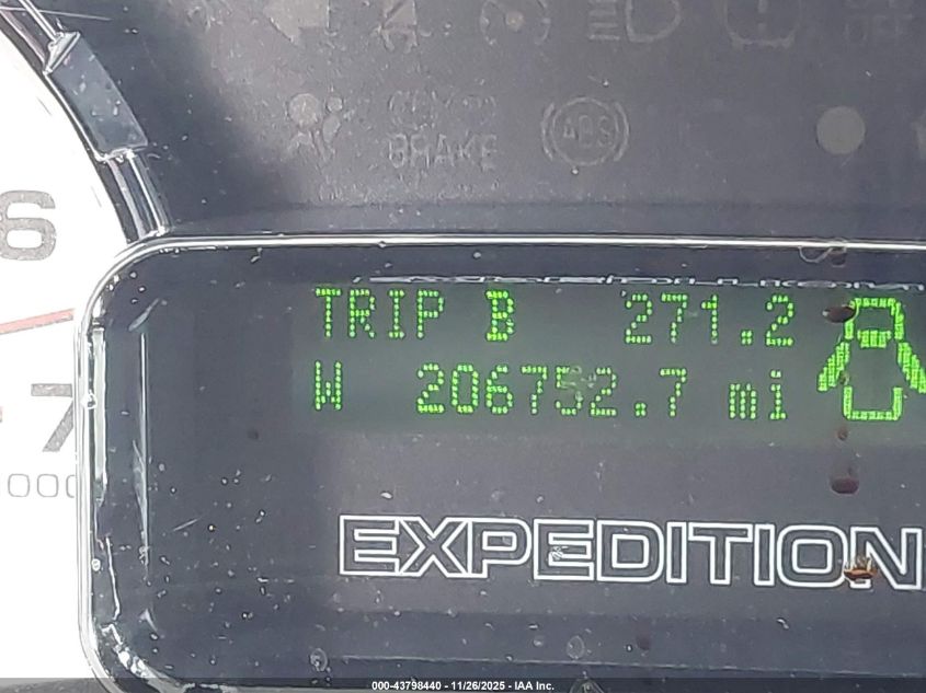 2007 Ford Expedition Eddie Bauer VIN: 1FMFU18527LA53260 Lot: 43798440