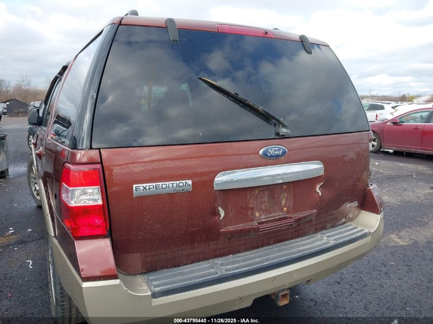 2007 Ford Expedition Eddie Bauer VIN: 1FMFU18527LA53260 Lot: 43798440
