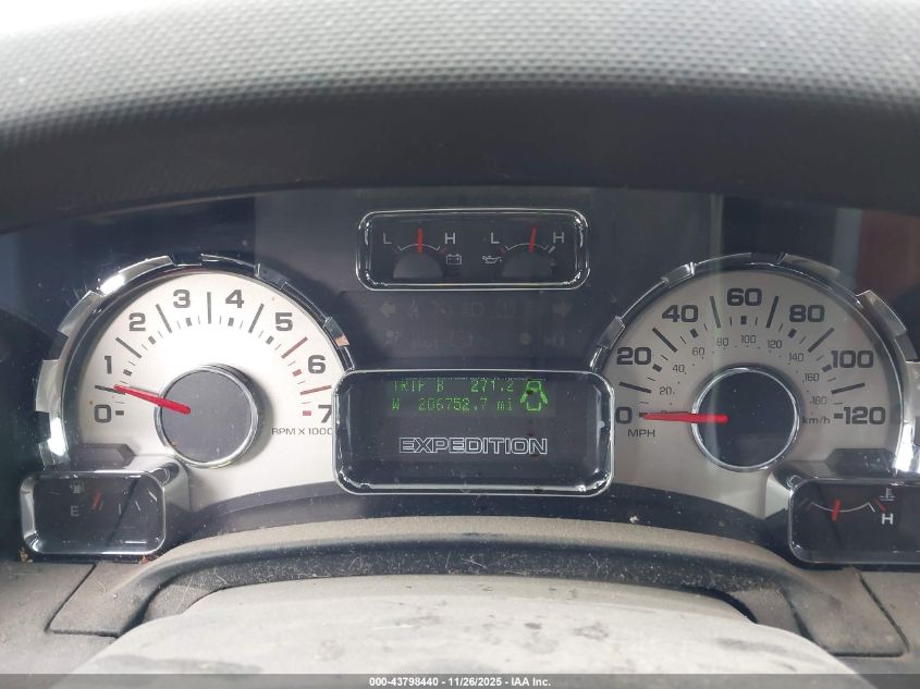 2007 Ford Expedition Eddie Bauer VIN: 1FMFU18527LA53260 Lot: 43798440
