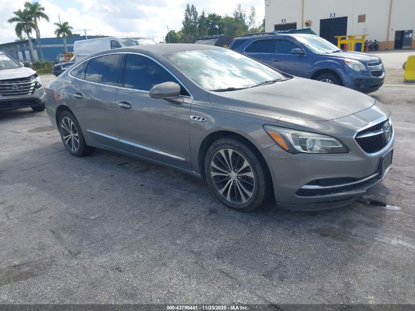 BUICK LACROSSE PREMIUM