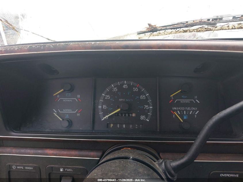 1990 Ford F150 VIN: 1FTEF14N5LPB08318 Lot: 43798443