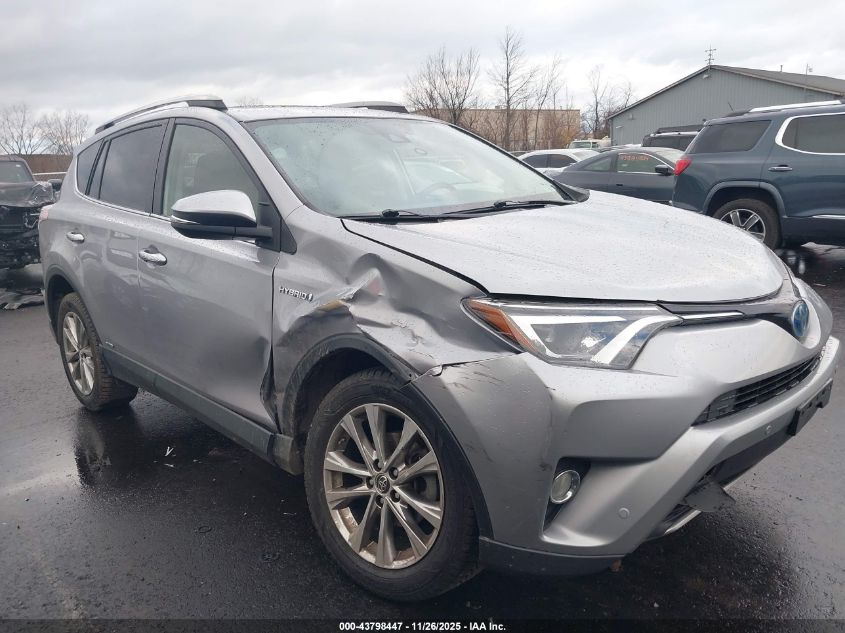 TOYOTA RAV4 HYBRID LIMITED