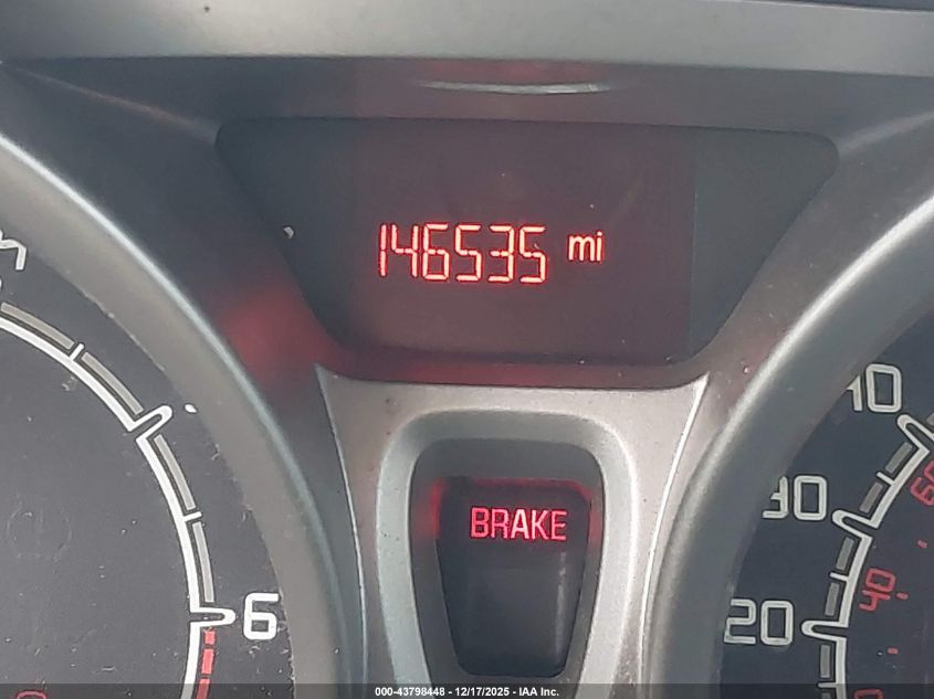 2013 Ford Fiesta Se VIN: 3FADP4BJ4DM214105 Lot: 43798448