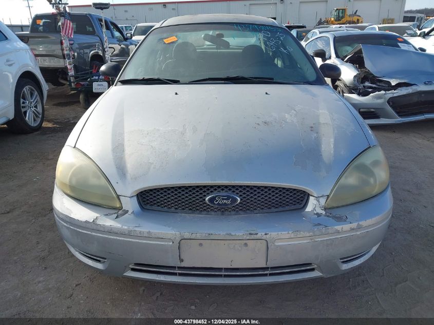2004 Ford Taurus Se VIN: 1FAFP53U94A163169 Lot: 43798452