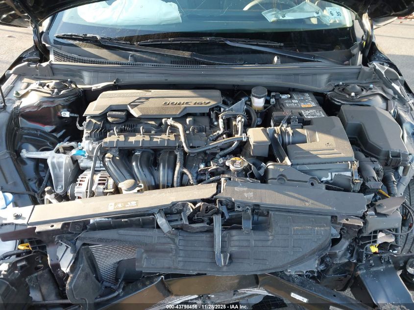 2025 Kia K4 Lxs VIN: 3KPFT4DE1SE127316 Lot: 43798456