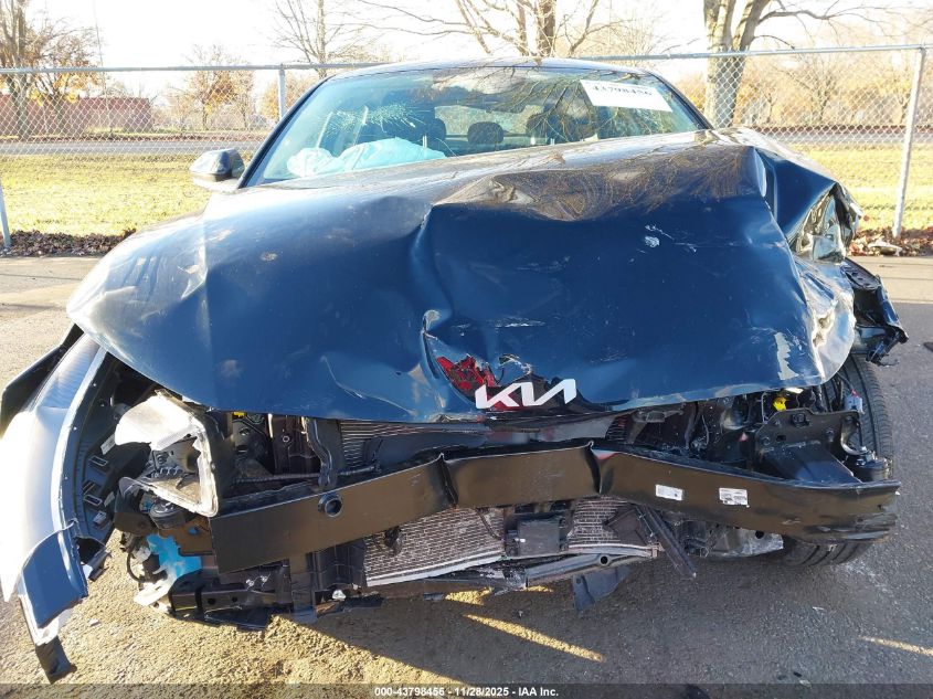 2025 Kia K4 Lxs VIN: 3KPFT4DE1SE127316 Lot: 43798456