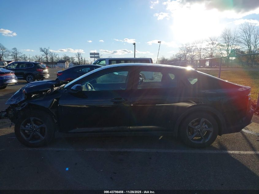 2025 Kia K4 Lxs VIN: 3KPFT4DE1SE127316 Lot: 43798456