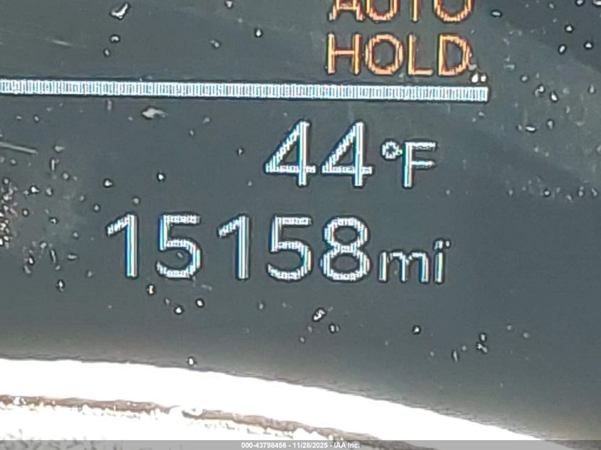 2025 Kia K4 Lxs VIN: 3KPFT4DE1SE127316 Lot: 43798456