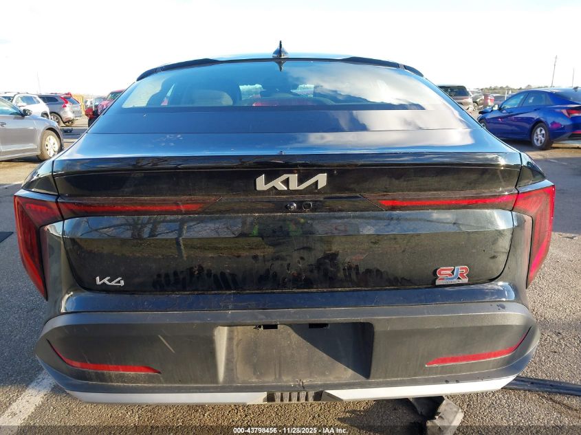 2025 Kia K4 Lxs VIN: 3KPFT4DE1SE127316 Lot: 43798456