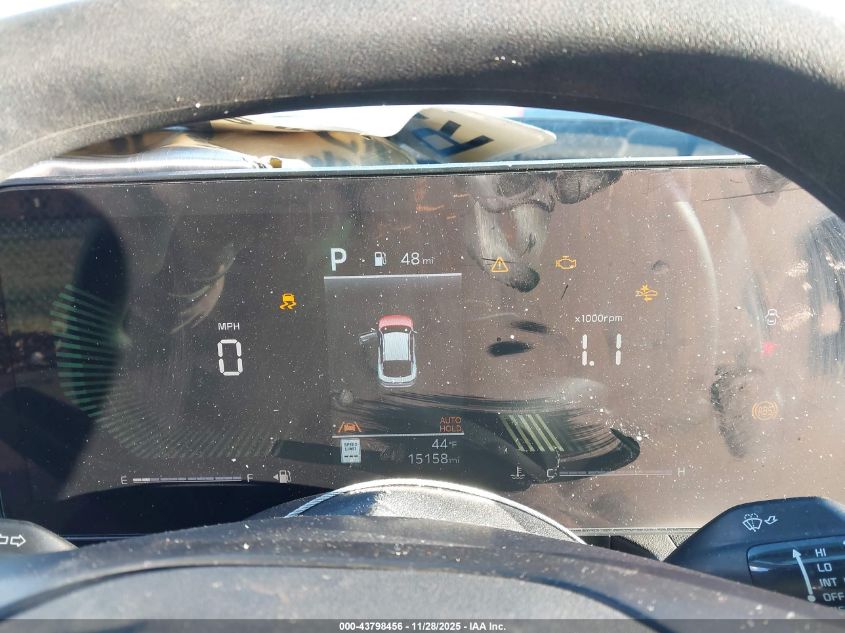 2025 Kia K4 Lxs VIN: 3KPFT4DE1SE127316 Lot: 43798456