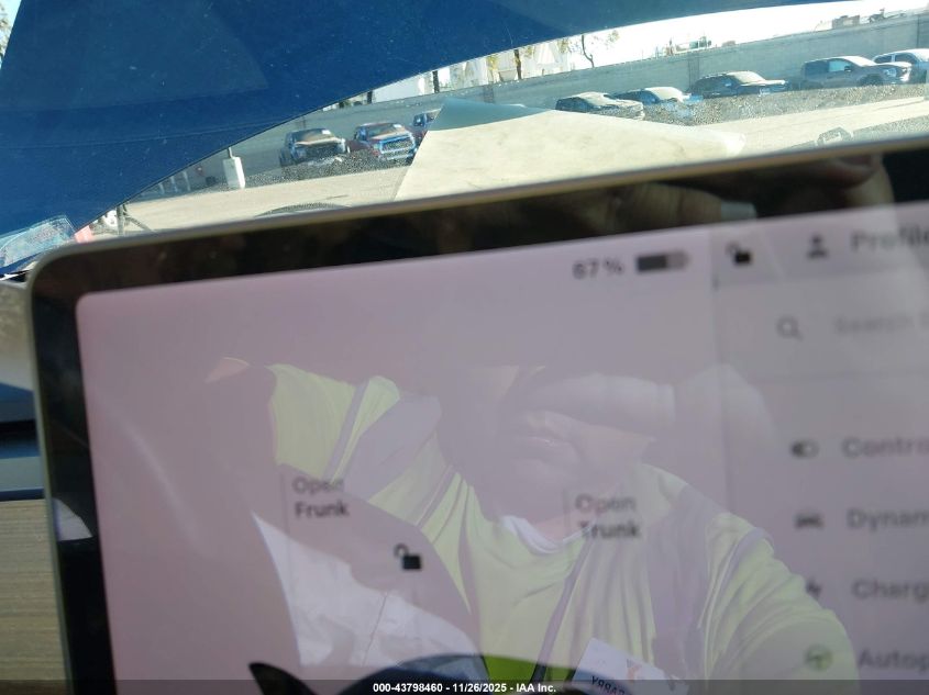 2021 Tesla Model 3 Standard Range Plus Rear-Wheel Drive VIN: 5YJ3E1EA4MF867592 Lot: 43798460