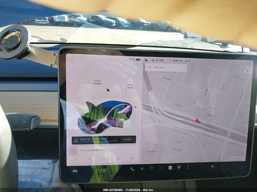 2021 Tesla Model 3 Standard Range Plus Rear-Wheel Drive VIN: 5YJ3E1EA4MF867592 Lot: 43798460