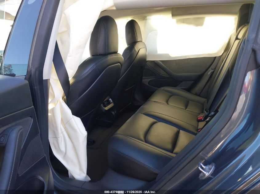 2021 Tesla Model 3 Standard Range Plus Rear-Wheel Drive VIN: 5YJ3E1EA4MF867592 Lot: 43798460