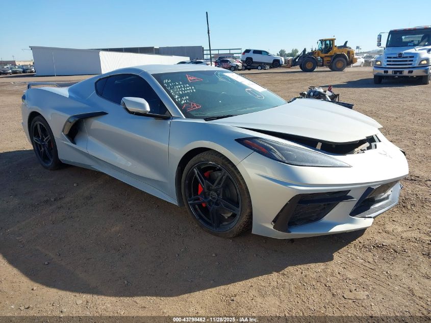 CHEVROLET CORVETTE RWD 1LT