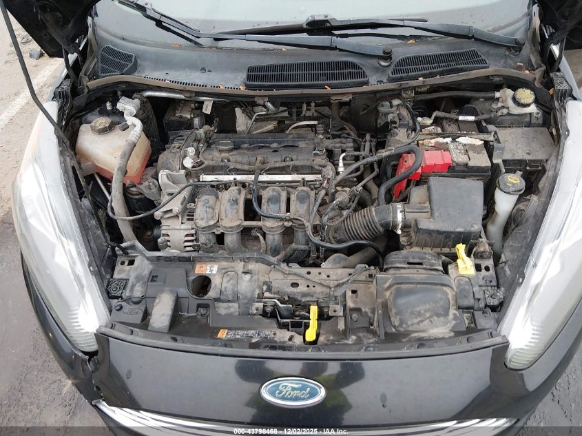 2015 Ford Fiesta Se VIN: 3FADP4BJ9FM101446 Lot: 43798468