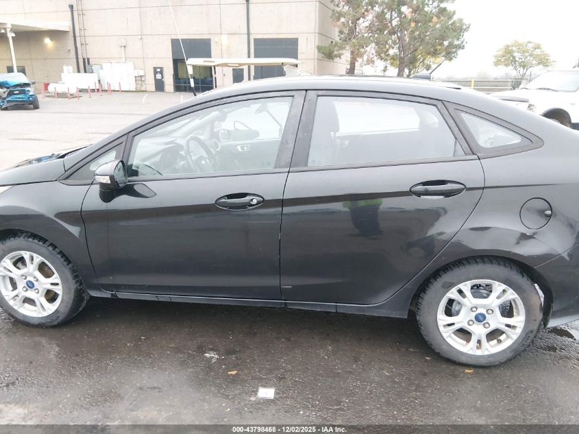 2015 Ford Fiesta Se VIN: 3FADP4BJ9FM101446 Lot: 43798468