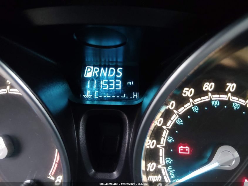 2015 Ford Fiesta Se VIN: 3FADP4BJ9FM101446 Lot: 43798468