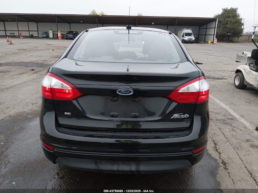 2015 Ford Fiesta Se VIN: 3FADP4BJ9FM101446 Lot: 43798468