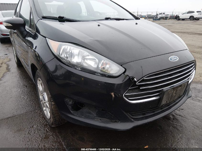2015 Ford Fiesta Se VIN: 3FADP4BJ9FM101446 Lot: 43798468