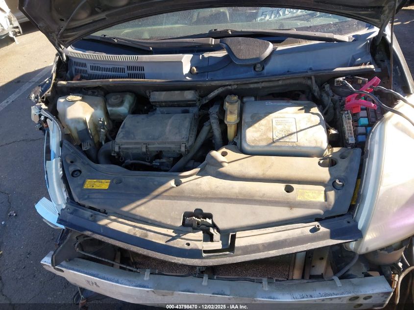 2006 Toyota Prius VIN: JTDKB20U263153391 Lot: 43798470