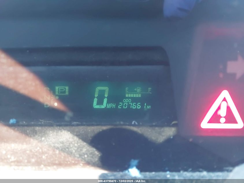 2006 Toyota Prius VIN: JTDKB20U263153391 Lot: 43798470