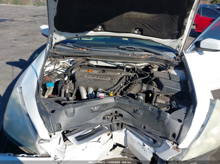 2005 Honda Accord 2.4 Lx VIN: 1HGCM564X5A165842 Lot: 43798472