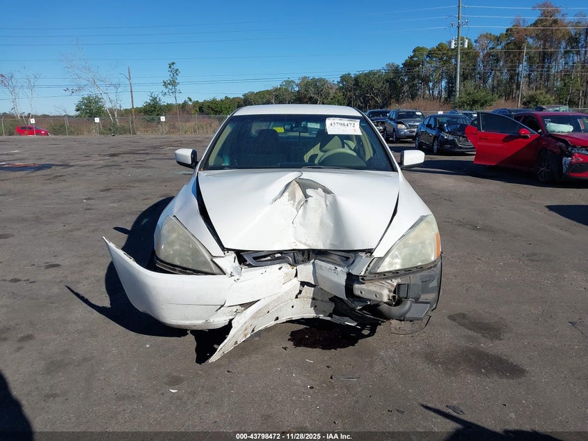 2005 Honda Accord 2.4 Lx VIN: 1HGCM564X5A165842 Lot: 43798472