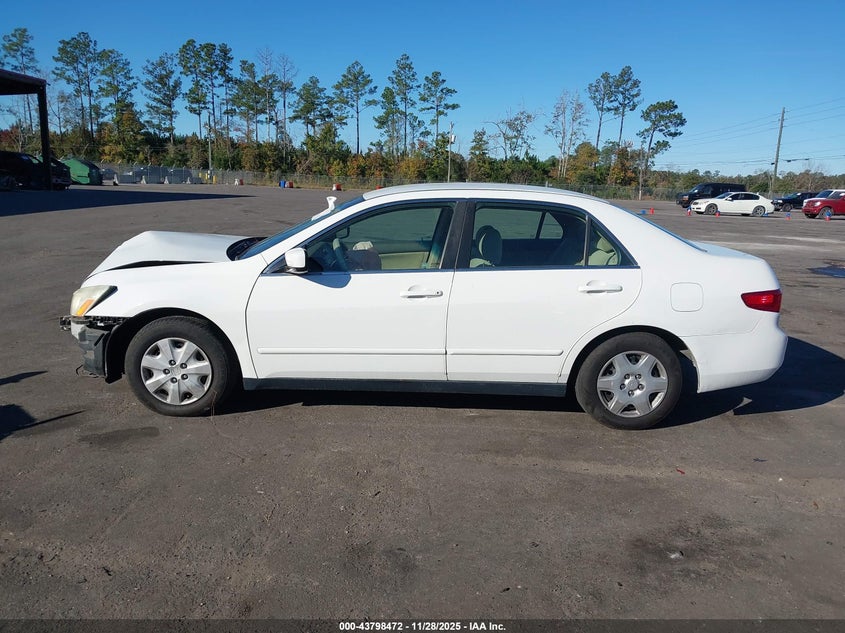 2005 Honda Accord 2.4 Lx VIN: 1HGCM564X5A165842 Lot: 43798472