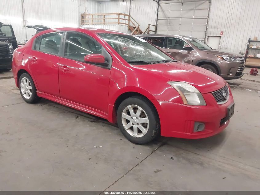 NISSAN SENTRA 2.0 SR