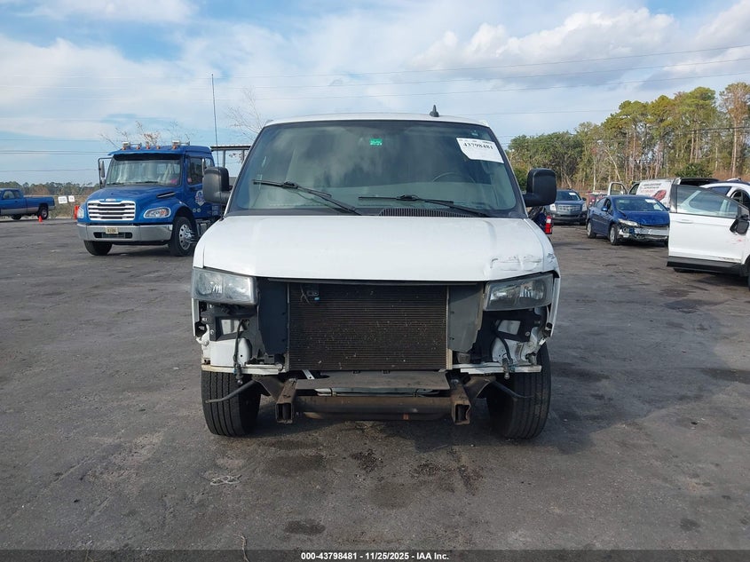 2020 Chevrolet Express Cargo Rwd 2500 Regular Wheelbase Wt VIN: 1GCWGAFP4L1248122 Lot: 43798481