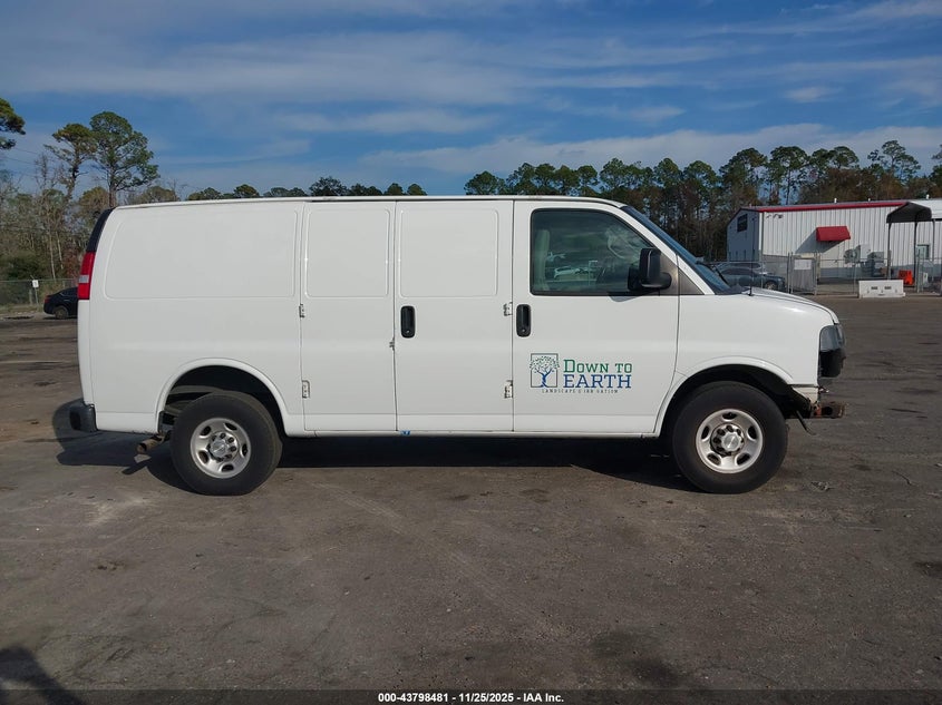 2020 Chevrolet Express Cargo Rwd 2500 Regular Wheelbase Wt VIN: 1GCWGAFP4L1248122 Lot: 43798481