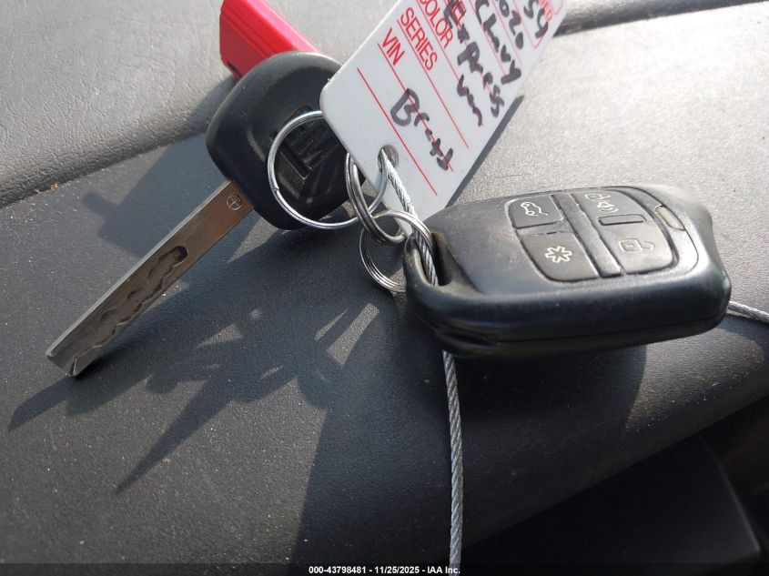 2020 Chevrolet Express Cargo Rwd 2500 Regular Wheelbase Wt VIN: 1GCWGAFP4L1248122 Lot: 43798481