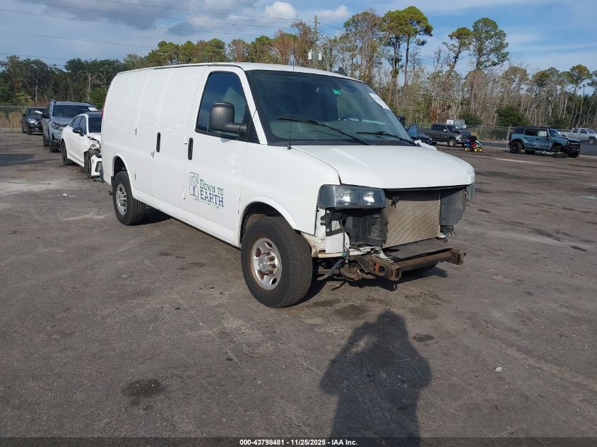 CHEVROLET EXPRESS RWD 2500 REGULAR WHEELBASE WT