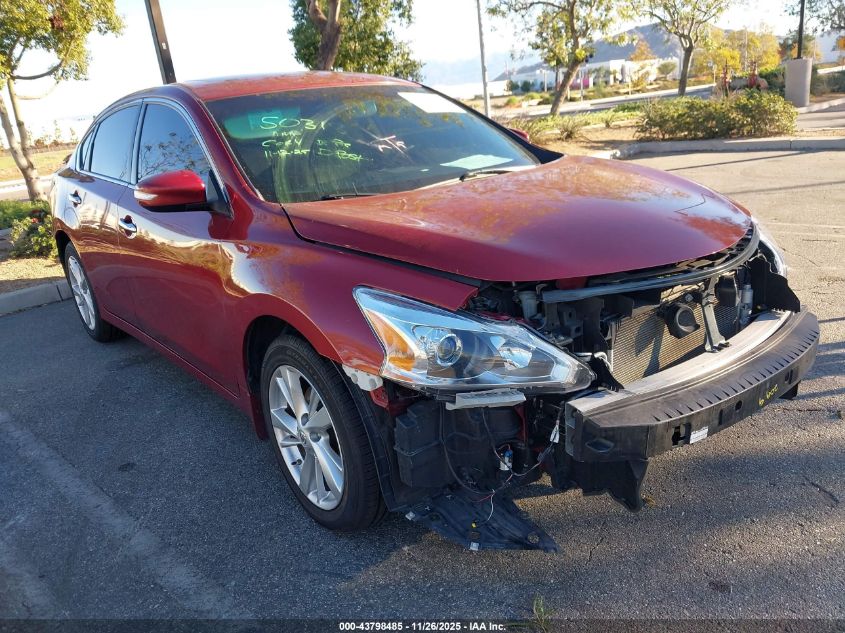 NISSAN ALTIMA 2.5 SL