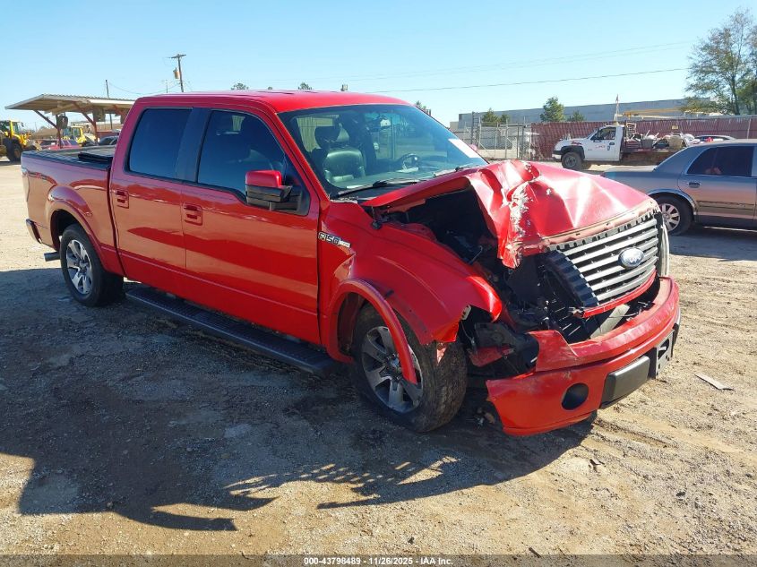 FORD F-150 FX2 SPORT