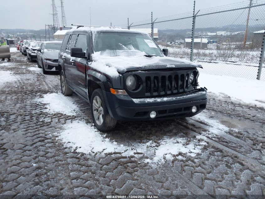 JEEP PATRIOT LATITUDE