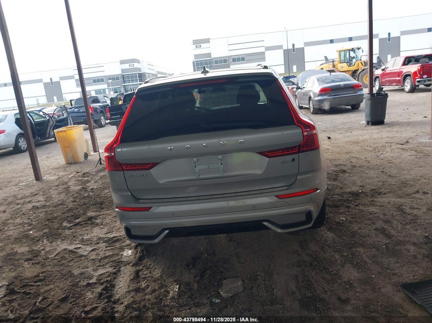 2024 Volvo Xc60 B5 Plus Dark Theme VIN: YV4L12RL0R1841209 Lot: 43798494