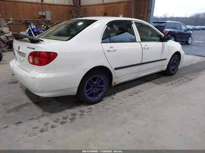 JTDBR32E160095640 2006 TOYOTA COROLLA photo no. 4