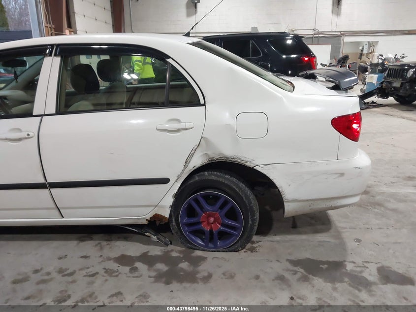 JTDBR32E160095640 2006 TOYOTA COROLLA photo no. 6