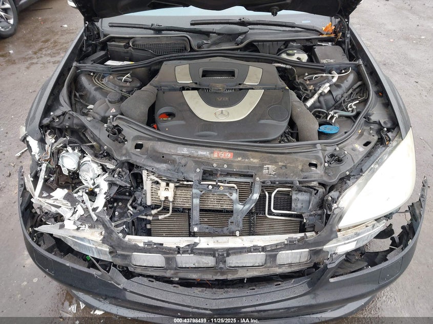 2008 Mercedes-Benz S 550 4Matic VIN: WDDNG86X18A230954 Lot: 43798499