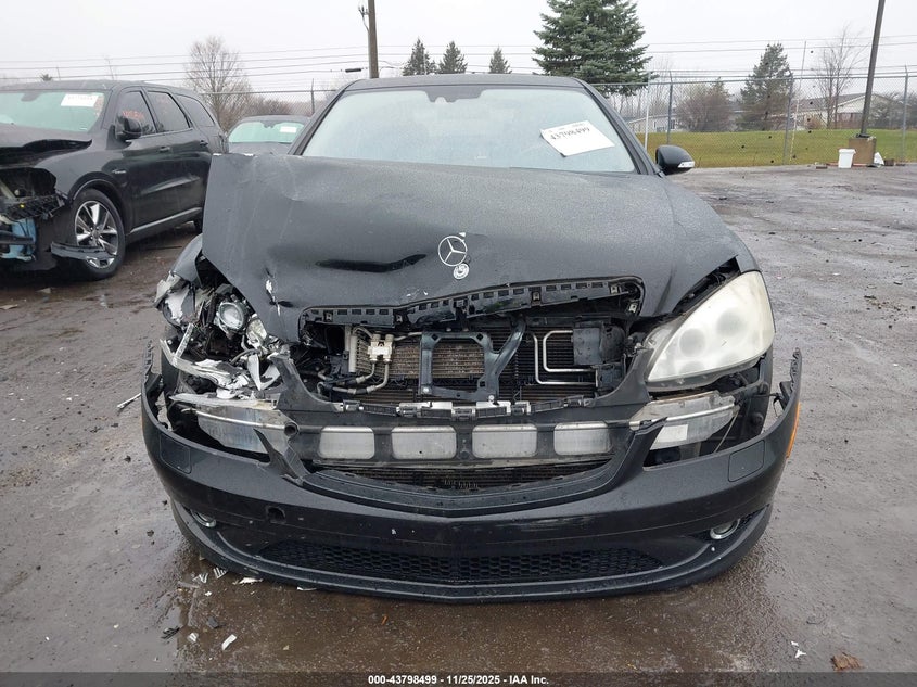 2008 Mercedes-Benz S 550 4Matic VIN: WDDNG86X18A230954 Lot: 43798499